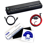 Image of Brother Mobile Solutions PocketJet 3 Plus In-Vehicle Kit 300-DPI Integrated USB/IrDA and BlueTooth