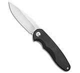 Image of Brous Blades Specter Flipper Frame Lock Knife Black G-10 3 Satin 1092B163