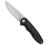 Image of Brous Blades Specter Flipper Frame Lock Knife Black G-10 3 Stonewash A78F7067