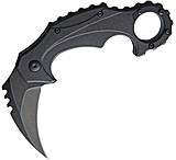 Image of Brous Blades Enforcer Linerlock Acid Stonew Folding Knife