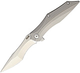 Image of Brous Blades Razorback Satin Folding Knife
