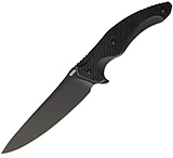 Image of Brous Blades T5 Fixed Blade Blackout Fixed Blade Knife