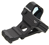 Image of BROWE 1x23mm 3 MOA Red Dot Micro Reflex w/RMR Footprint &amp; 45 Degree Offset Mount
