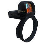 Image of BROWE 1x23mm 3 MOA Red Dot Micro Reflex w/RMR Footprint &amp; ACC-011 4x32 Adapter