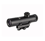 Image of Brownells Retro 4X 4x21mm Rifle Scope w/ Carry Handle, 35mm Tube, First Focal Plane