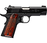 Image of Browning 250th Anniversary 1911-22 Black Label Medallion Semi Auto Pistol, .22 Long Rifle, 3.62 inch Barrel