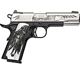 Image of Browning 1911-380 Black Label Medallion High Grade Semi Auto Pistol, .380 Auto, 4.25 inch Barrel