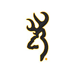 Image of Browning 6in Buckmark Decal