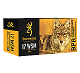 Image of Browning BPR .17 Winchester Super Magnum 25 Grain Polymer Tip Brass Cased Rimfire Ammunition