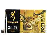 Browning BXR .300 Winchester 155 Grain Rapid Expansion Matrix Tip Brass Cased Centerfire Rifle Ammunition