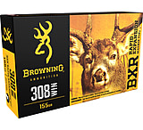 Browning BXR .308 Winchester 155 Grain Rapid Expansion Matrix Tip Brass Cased Centerfire Rifle Ammunition