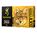 Browning BXV .243 Winchester 65 Grain Polymer Tip Brass Cased Centerfire Rifle Ammunition