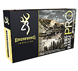Browning Long Range Pro .300 Winchester Short Magnum 195 Grain Sierra MatchKing Boat Tail Hollow Point Brass Cased Centerfire Rifle Ammunition