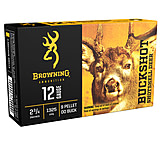 Browning Rifled Slug 12 Gauge 9 Pellet 2.75&quot; Shotgun Slug Ammunition