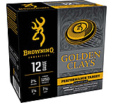 Browning Ammo BGC12HA7 Golden Clays 12Gauge 2.75&quot; 1 1/8oz 7.5Shot 25 Per Box/10