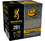 Browning Ammo BGC287 Golden Clays 28Gauge 2.75&quot; 3/4oz 7.5Shot 25 Per Box/10 Cas