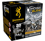 Browning Ammo B193432033 Wicked Blend 20Gauge 3" 1oz 3/5BI Shot 25 Per Box/10 C