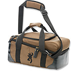 Image of Browning Fortess 2 Tone Black/Brown Shooter's Bag