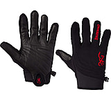 Browning Bg Ace Shooting Gloves Medium Black/red Trim