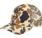Image of Browning Bg Cap Tradition Mesh Snapback Vintage Tan Buckmark Osfm