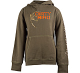 Image of Browning Bg Dirty Bird Youth Hoodie Leaf Large W/mallard Logo<