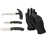 Image of Browning Bg Knife Primal Series 4-piece Set W/zippered Nylon Case