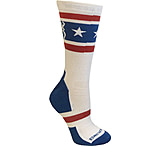 Image of Browning Bg Unisex America Red White &amp; Blue Socks Large Calf Height