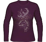 Image of Browning Bg Women's Longsleeve Bead Buckmark Shirt Small Purple<