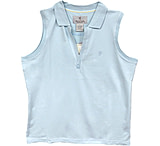 Image of Browning Bg Women's Sleeveless Polo Medium Ice Blue<