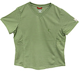 Image of Browning Bg Women's Ss V-neck Perfrmnce T-shirt X-large Leaf Green<