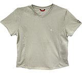 Image of Browning Bg Women's Ss V-neck Perfrmnce T-shirt X-large Sand<