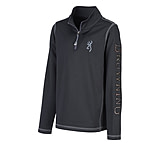 Image of Browning Boys Youth Pitch 1/4 Zip Sweatshirt