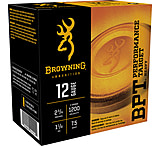 Browning BPT Performance Shotshell Loads 12 Gauge 1 1/8 oz 2.75" Heavy Shotgun Ammunition