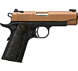 Image of Browning 1911-22 Comp Black Label Semi Auto Pistol, 22 Long Rifle, 3.58 in Barrel