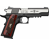 Image of Browning 1911-380 Black Label Medallion Pro Semi Auto Pistol, 380 Auto, 3.58 in Barrel