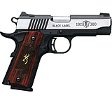 Image of Browning 1911-380 Black Label Medallion Pro Semi Auto Pistol, 380 Auto, 3.62 in Barrel
