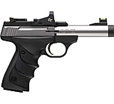 Image of Browning Buck Mark Micro Bull SR Semi Auto Pistol, 22 Long Rifle, 4.4 in Barrel