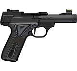 Image of Browning Buckmark Black Label Semi Auto Pistol, .22 Long Rifle, 4 inch Barrel