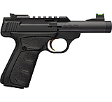 Image of Browning Buckmark Plus Micro Bull UFX Semi Auto Pistol, .22 Long Rifle, 4 inch Barrel