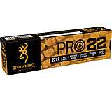 Browning Pro-22 .22 Long Rifle 40 Grain Jacketed Hollow Point (JHP) Brass Cased Ammunition