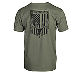 Image of Browning WT Flag Short Sleeve T-Shirt - Men's