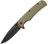 Image of Browning Buckmark Slim Linerlock Sage 3.13 in Steel Folding Knife