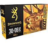 Browning BXC .30-06 Springfield 185 grain Controlled Expansion Terminal Tip Brass Cased Centerfire Rifle Ammunition