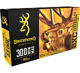 Browning BXC .300 Winchester Magnum 185 grain Controlled Expansion Terminal Tip Brass Cased Centerfire Rifle Ammunition