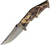 Image of Browning Camo Linerlock A/O Folding Knife