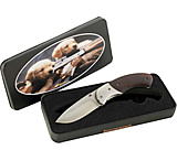 Image of Browning Collectible Puppy Tin and Knife w/ 3 1/8in Blade