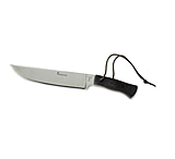 Image of Browning Crowell &amp; Barker Competition Knife - Black Handle, Satin Fixed Blade Knife