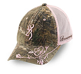 Image of Browning Girl Cap, Real-Tree Xtra/Pink