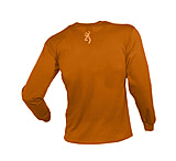 Image of Browning Dirty Bird Long Sleeve Burnt Orange T-Shirt - Men's