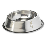 Image of Browning Water Bowl, Non-Tip, Stainless Steel